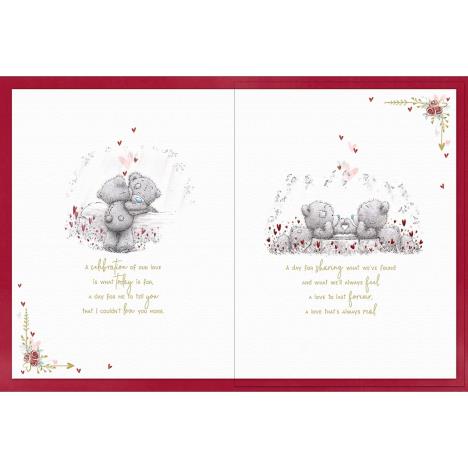 Wonderful Husband Me to You Bear Valentine's Day Boxed Card Extra Image 1